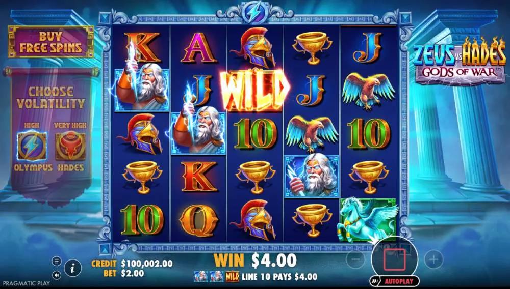 Spieltaktiken f&uuml;r Zeus vs Hades: Empfehlungen und Hinweise