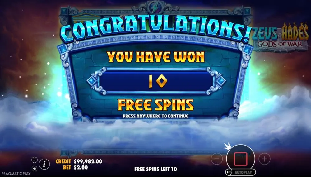 Risikofrei kennenlernen: Zeus vs Hades Demoversion von Pragmatic Play