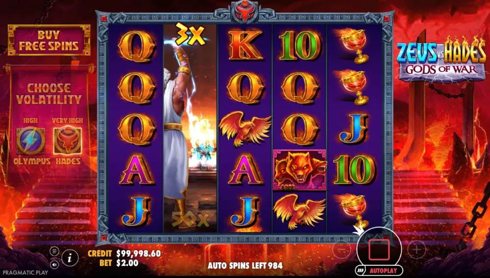 Zeus vs Hades unterwegs spielen: Mobile Kompatibilit&auml;t