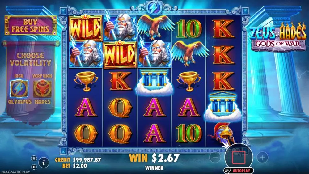 Die Bonuswelt von Zeus vs Hades: Features und Mechanismen